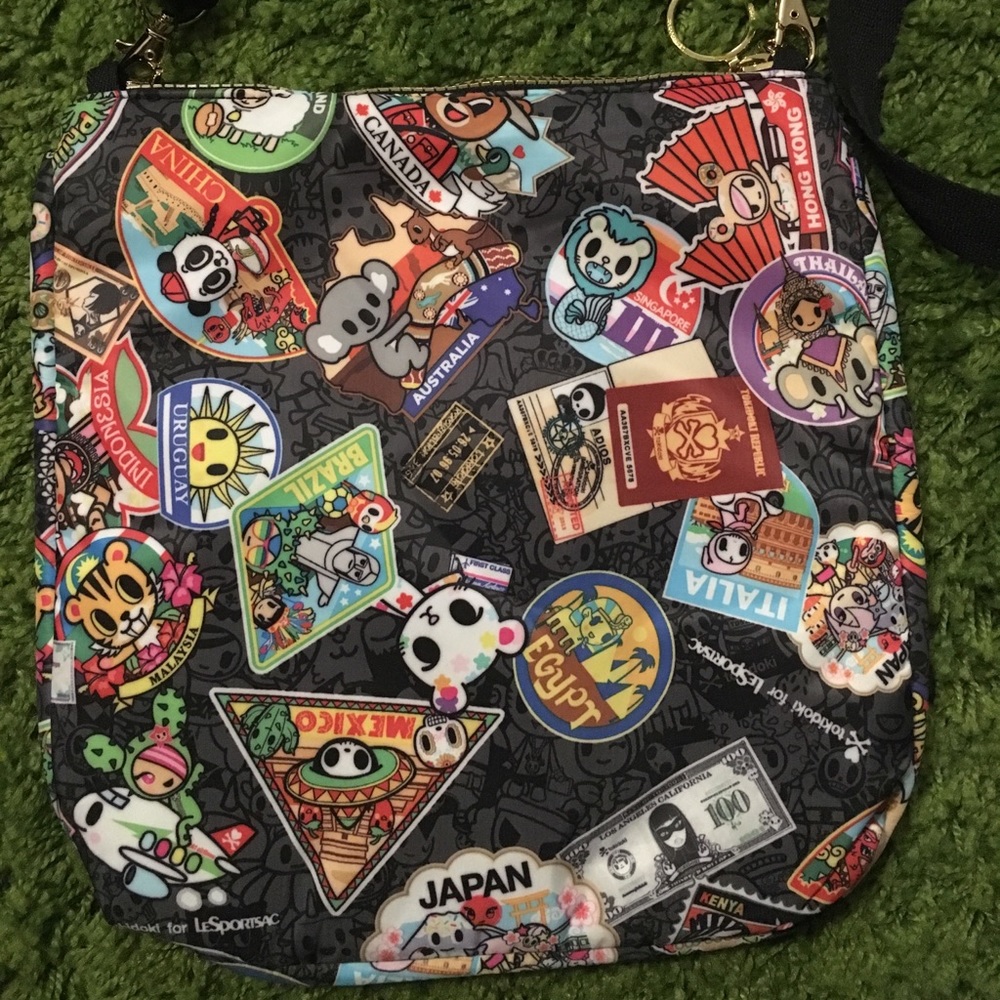 Tokidoki Lesportsac Giramondo Crossbody bag